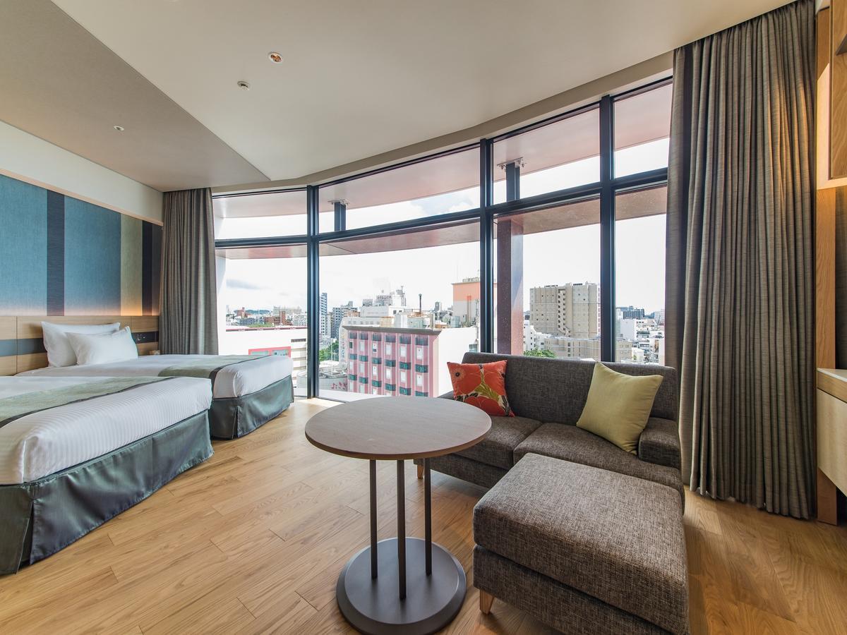 Jr Kyushu Hotel Blossom Νάχα Εξωτερικό φωτογραφία