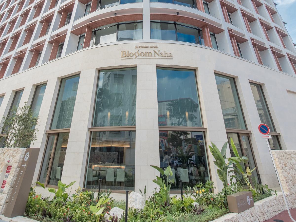 Jr Kyushu Hotel Blossom Νάχα Εξωτερικό φωτογραφία